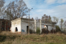 Сарлей. Церковь Николая Чудотворца