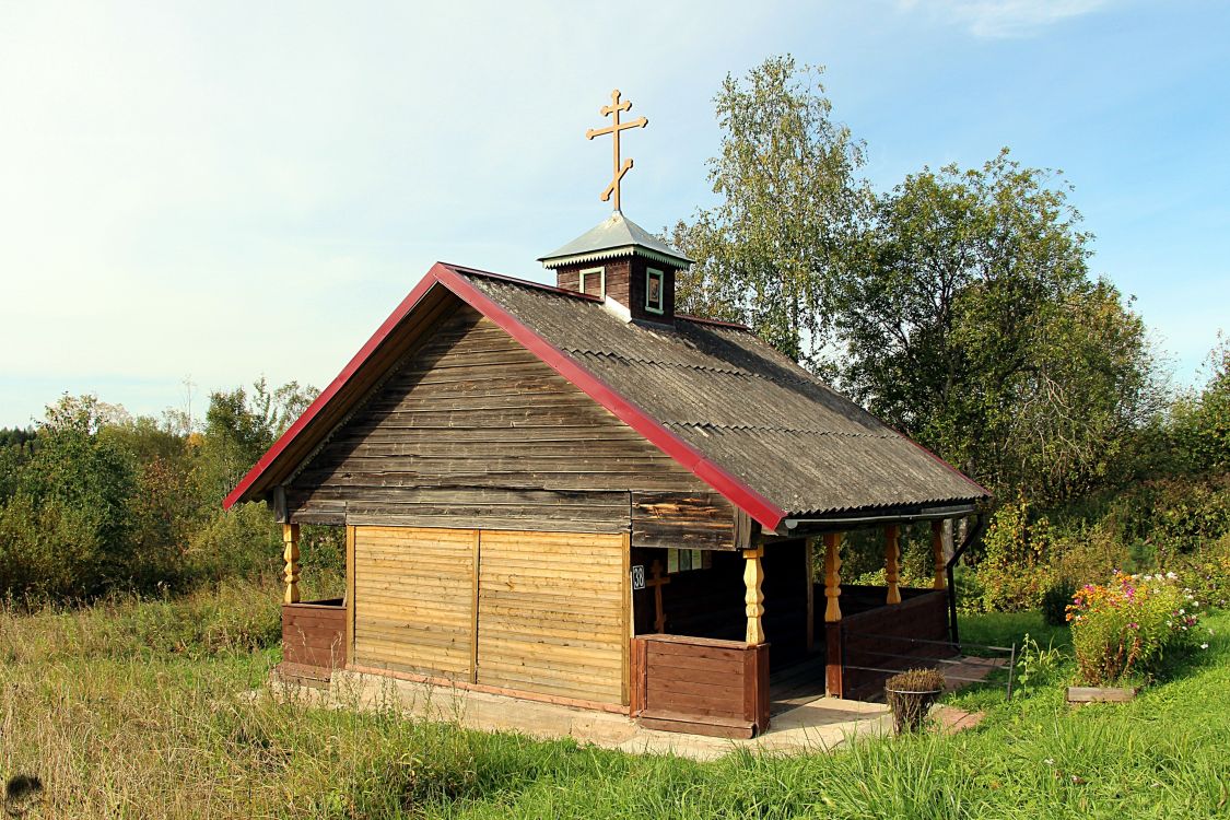Часовня Успения Пресвятой Богородицы, Заголодно (Бокситогорский район, Ленинградская область). фасады