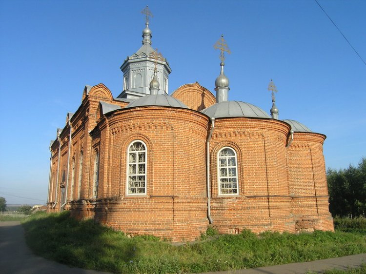 Татарское нижегородская область. Тепелево Церковь Дальнеконстантиновский район. Село татарское Дальнеконстантиновского района. Церковь в селе татарское Дальнеконстантиновского района. Церковь в Тепелево Нижегородская область.