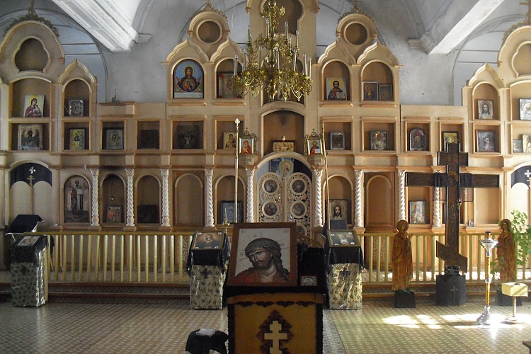 Церковь Покрова Пресвятой Богородицы, Татарское (Дальнеконстантиновский район, Нижегородская область). интерьер и убранство