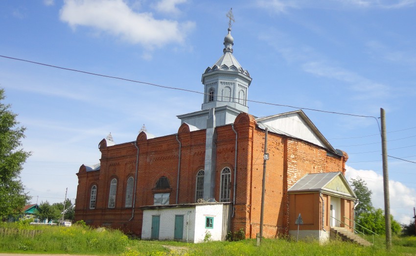Церковь Покрова Пресвятой Богородицы, Татарское (Дальнеконстантиновский район, Нижегородская область). фасады