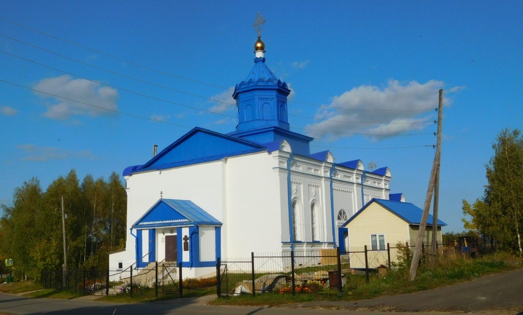 Церковь Покрова Пресвятой Богородицы, Татарское (Дальнеконстантиновский район, Нижегородская область). фасады