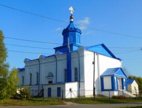 Татарское. Церковь Покрова Пресвятой Богородицы