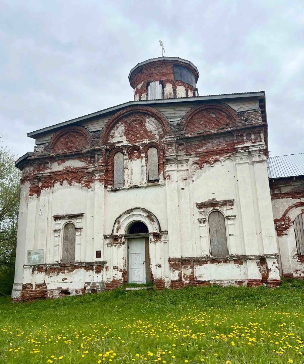 Церковь Троицы Живоначальной, Большая Пица (Дальнеконстантиновский район, Нижегородская область). архитектурные детали