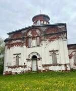 Церковь Троицы Живоначальной, , Большая Пица, Дальнеконстантиновский район, Нижегородская область