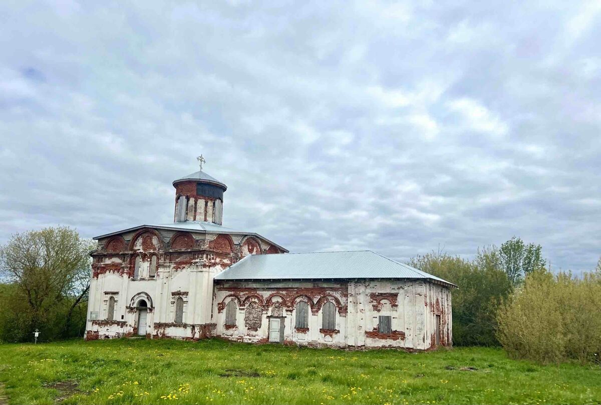 Церковь Троицы Живоначальной, Большая Пица (Дальнеконстантиновский район, Нижегородская область). фасады