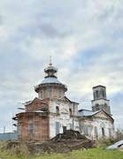 Большое Терюшево. Вознесения Господня, церковь