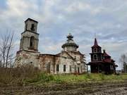 Большое Терюшево. Вознесения Господня, церковь