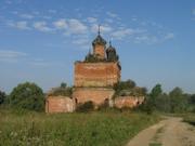 Церковь Иоанна Богослова, Вид с восточной стороны<br>, Петлино, Вадский район, Нижегородская область