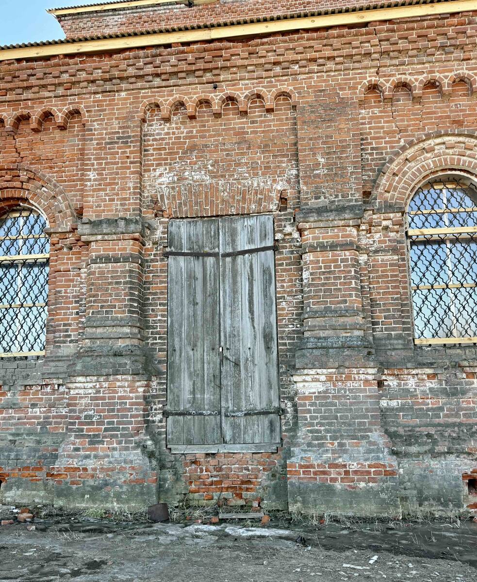Церковь Иоанна Богослова, Петлино (Вадский район, Нижегородская область). архитектурные детали