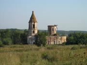 Церковь Троицы Живоначальной - Холостой Майдан - Вадский район - Нижегородская область