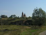 Церковь Николая Чудотворца, Общий вид на село Вазьян<br>, Вазьян, Вадский район, Нижегородская область