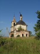 Церковь Николая Чудотворца, Вид с восточной стороны<br>, Вазьян, Вадский район, Нижегородская область