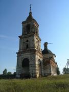 Церковь Николая Чудотворца, Вид с западной стороны. <br>, Вазьян, Вадский район, Нижегородская область