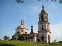 Церковь Николая Чудотворца - Вазьян - Вадский район - Нижегородская область