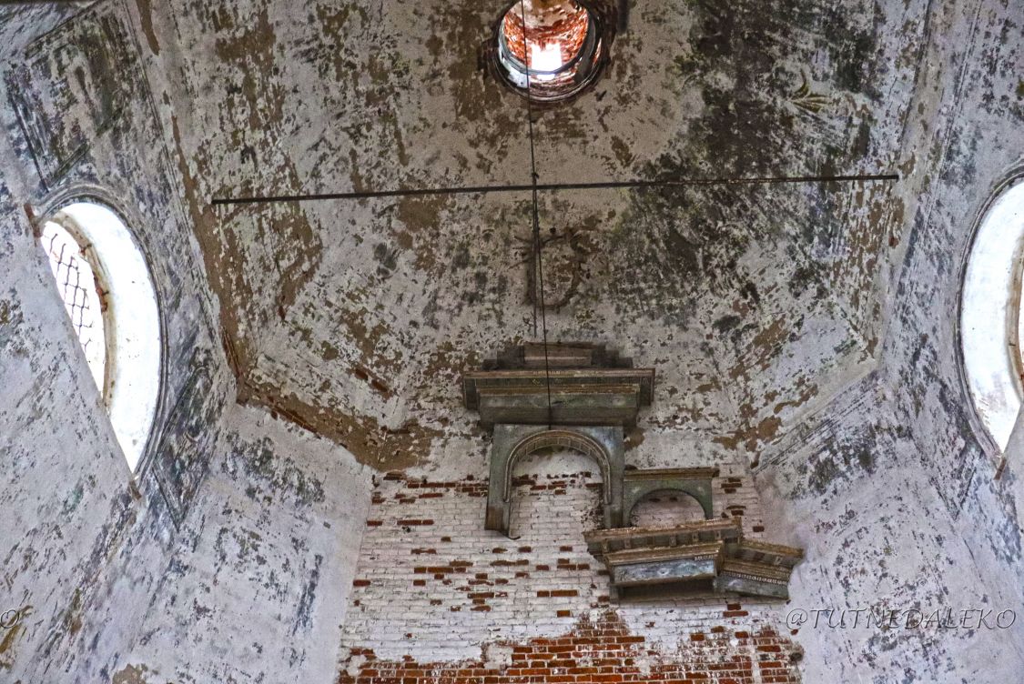 Церковь Николая Чудотворца, Вазьян (Вадский район, Нижегородская область). интерьер и убранство