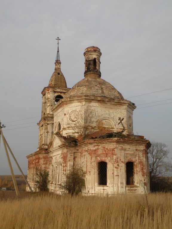 Вазьян. Церковь Николая Чудотворца. фасады