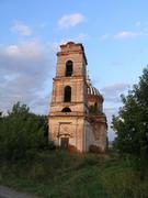 Церковь Преображения Господня, Вид с западной стороны<br>, Пилекшево, Перевозский район, Нижегородская область