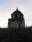 Церковь Спаса Преображения, Вид с восточной стороны, снизу.<br>, Пилекшево, Перевозский район, Нижегородская область