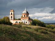 Пилекшево. Спаса Преображения, церковь