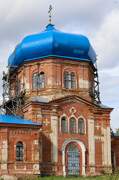 Церковь Казанской иконы Божией Матери, , Вельдеманово, Перевозский район, Нижегородская область