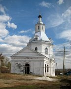 Церковь Успения Пресвятой Богородицы, Храм в процессе реставрации. Вид с запада.<br>, Ягодное, Перевозский район, Нижегородская область