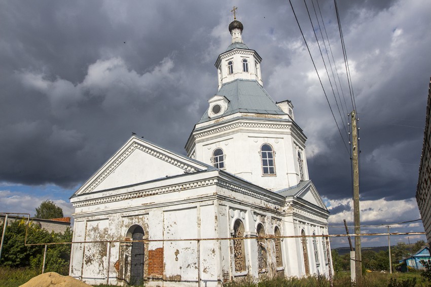 Церковь Успения Пресвятой Богородицы, Ягодное (Перевозский район, Нижегородская область). фасады