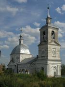 Церковь Троицы Живоначальной, Вид с северо-западной стороны.<br>, Шершово, Перевозский район, Нижегородская область