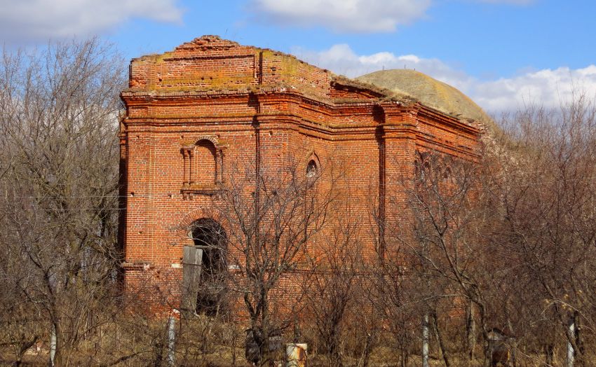 Церковь Казанской иконы Божией Матери, Поляна (Перевозский район, Нижегородская область). фасады