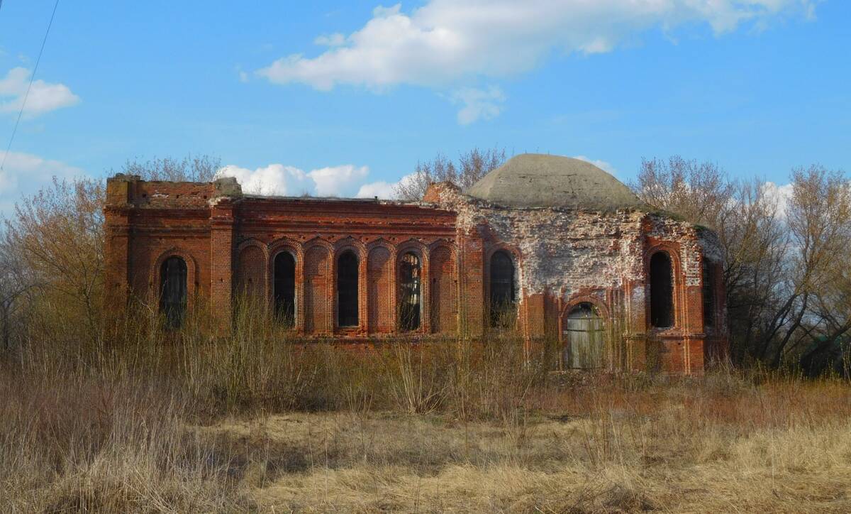 Церковь Казанской иконы Божией Матери, Поляна (Перевозский район, Нижегородская область). фасады
