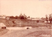 Церковь Казанской иконы Божией Матери, Дореволюционное фото из фондов Нижегородского государственного историко-архитектурного музея-заповедника. Автор Иван Иванович Орлов<br>, Корсаково, Перевозский район, Нижегородская область