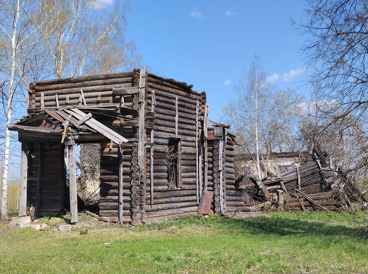 фасады. Церковь Казанской иконы Божией Матери, Корсаково (Перевозский район, Нижегородская область)