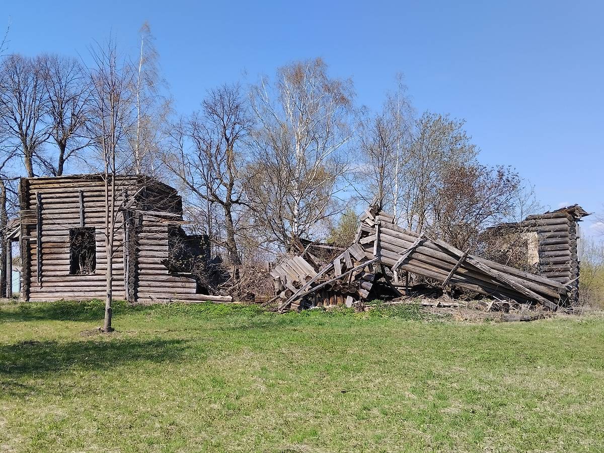 фасады. Церковь Казанской иконы Божией Матери, Корсаково (Перевозский район, Нижегородская область)