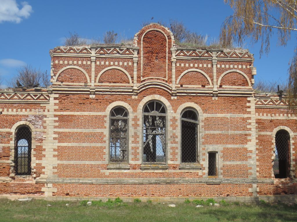 Сунеево. Церковь Казанской иконы Божией Матери (?). архитектурные детали