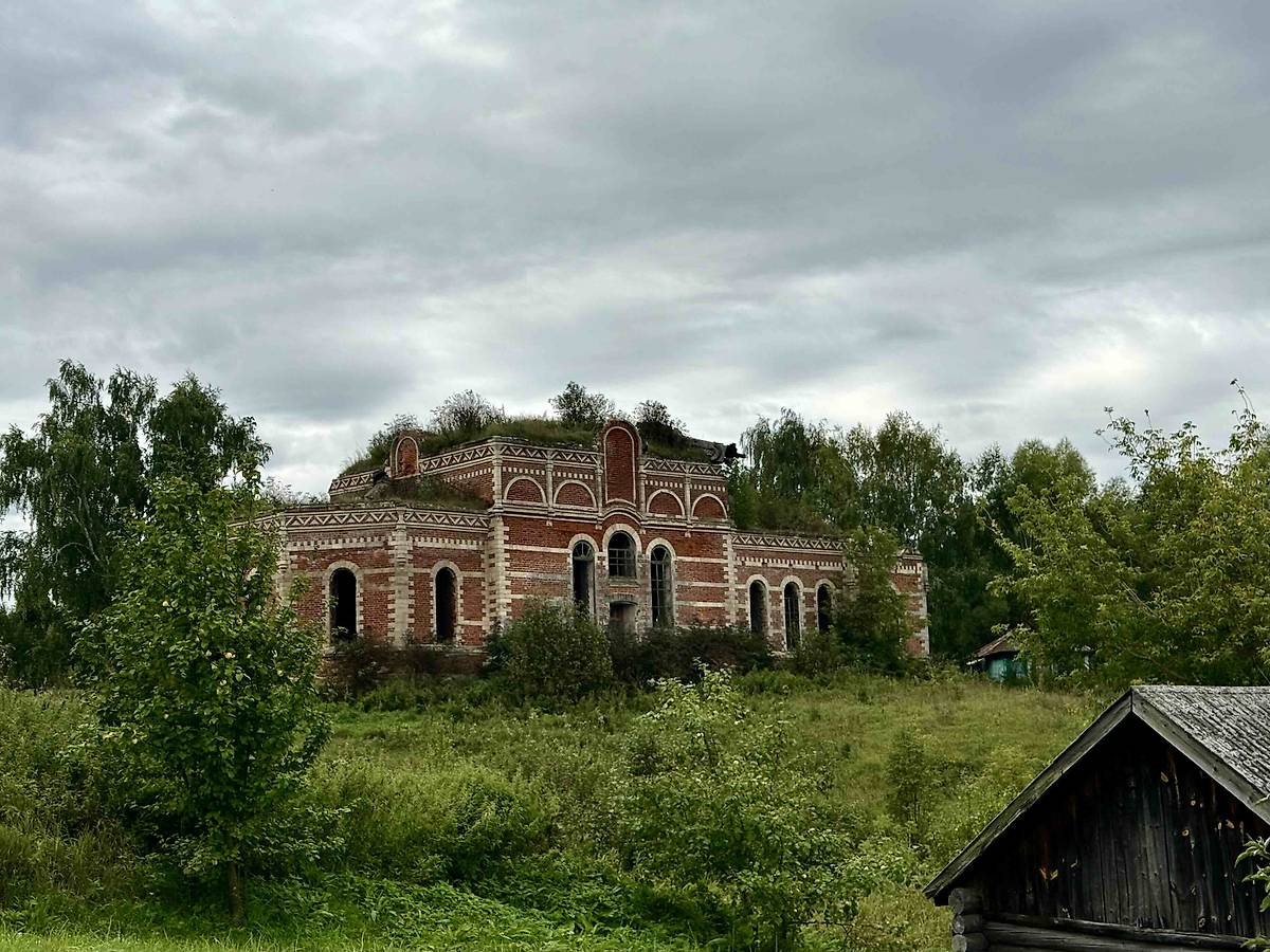 фасады. Церковь Казанской иконы Божией Матери (?), Сунеево (Перевозский район, Нижегородская область)