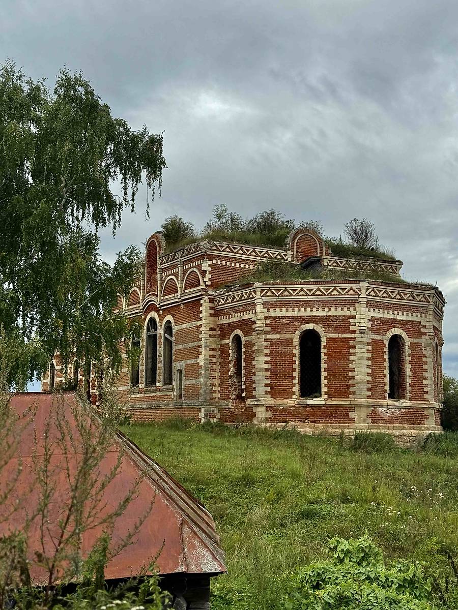 фасады. Церковь Казанской иконы Божией Матери (?), Сунеево (Перевозский район, Нижегородская область)