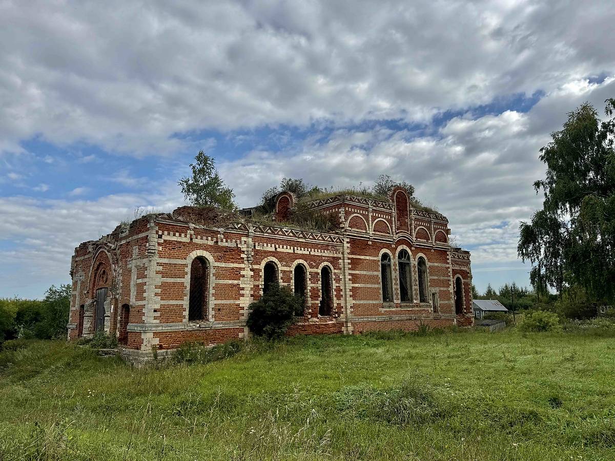 фасады. Церковь Казанской иконы Божией Матери (?), Сунеево (Перевозский район, Нижегородская область)