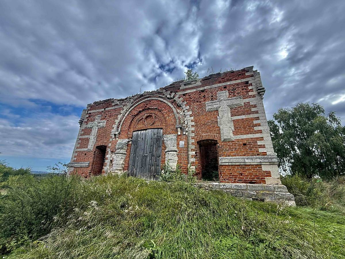 фасады. Церковь Казанской иконы Божией Матери (?), Сунеево (Перевозский район, Нижегородская область)
