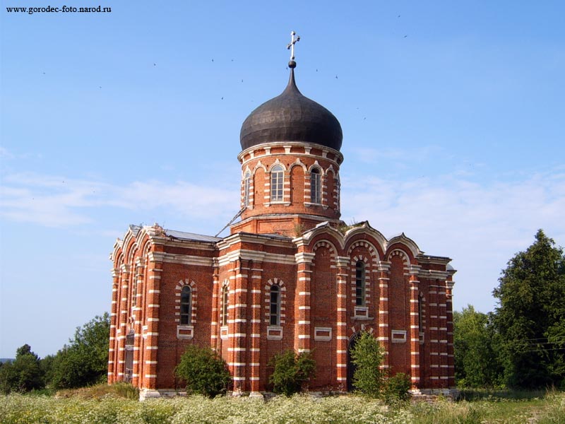 Церковь Диомида, Перво (Касимовский район и г. Касимов, Рязанская область). фасады