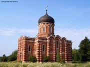 Церковь Диомида, , Перво, Касимовский район и г. Касимов, Рязанская область