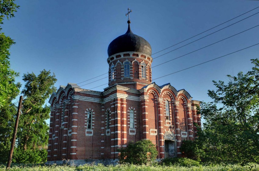 Церковь Диомида, Перво (Касимовский район и г. Касимов, Рязанская область). фасады