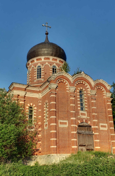 Церковь Диомида, Перво (Касимовский район и г. Касимов, Рязанская область). фасады
