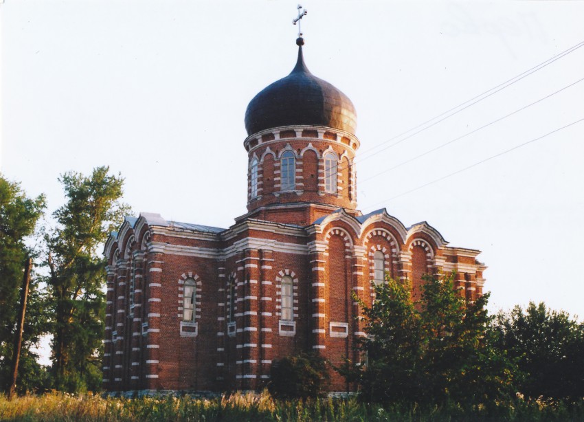 Церковь Диомида, Перво (Касимовский район и г. Касимов, Рязанская область). фасады
