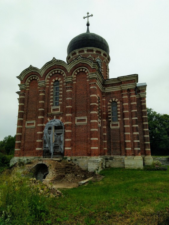Церковь Диомида, Перво (Касимовский район и г. Касимов, Рязанская область). фасады