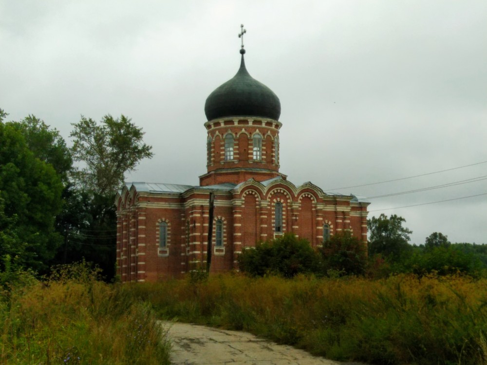 Церковь Диомида, Перво (Касимовский район и г. Касимов, Рязанская область). фасады