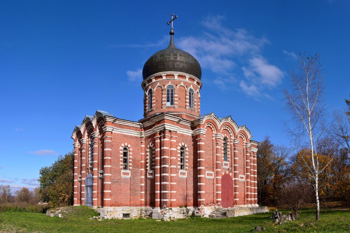 Церковь Диомида, Перво (Касимовский район и г. Касимов, Рязанская область). фасады