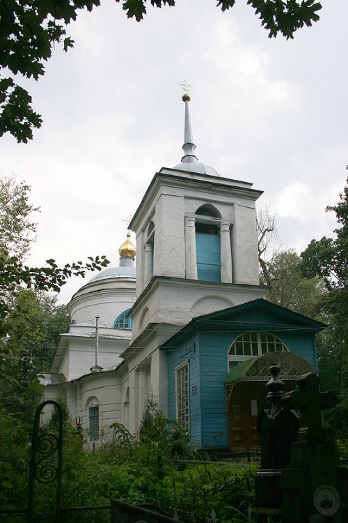 Церковь Вознесения Господня, Рославль (Рославльский район, Смоленская область). фасады, 		      