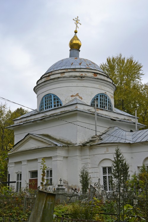 Церковь Вознесения Господня, Рославль (Рославльский район, Смоленская область). архитектурные детали
