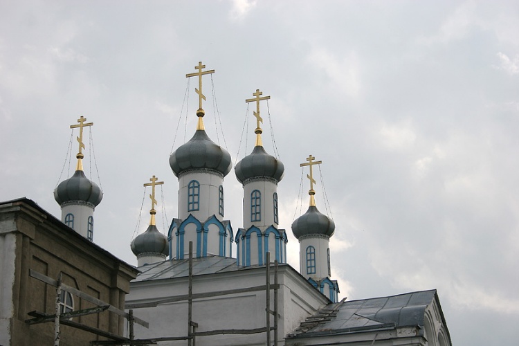 Церковь Рождества Пресвятой Богородицы, Рославль (Рославльский район, Смоленская область). архитектурные детали, 		      