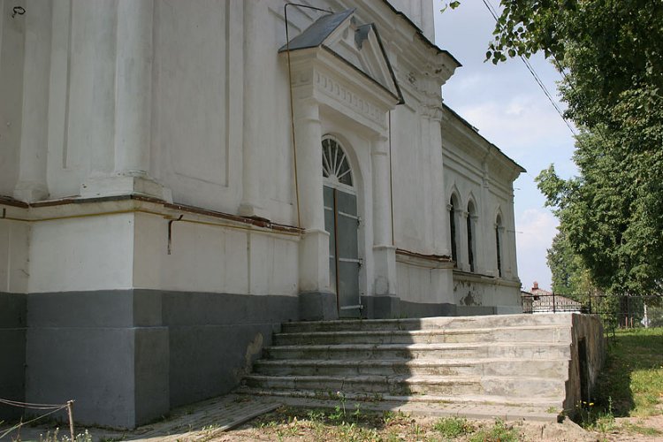 Рославль. Церковь Рождества Пресвятой Богородицы. архитектурные детали, 		      